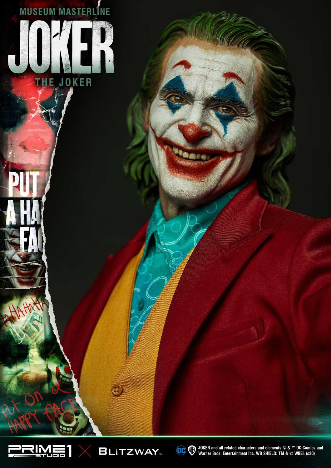 Joker - Museum Masterline Series  (MMJK-01) - 1/3 (Blitzway, Prime 1 Studio) photo 64