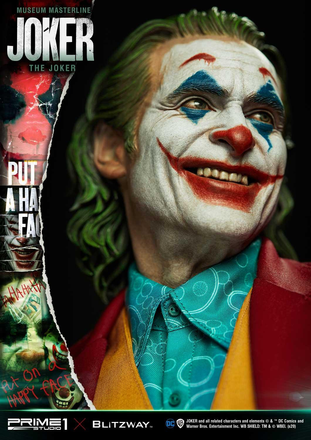 Joker - Museum Masterline Series  (MMJK-01) - 1/3 (Blitzway, Prime 1 Studio) photo 65