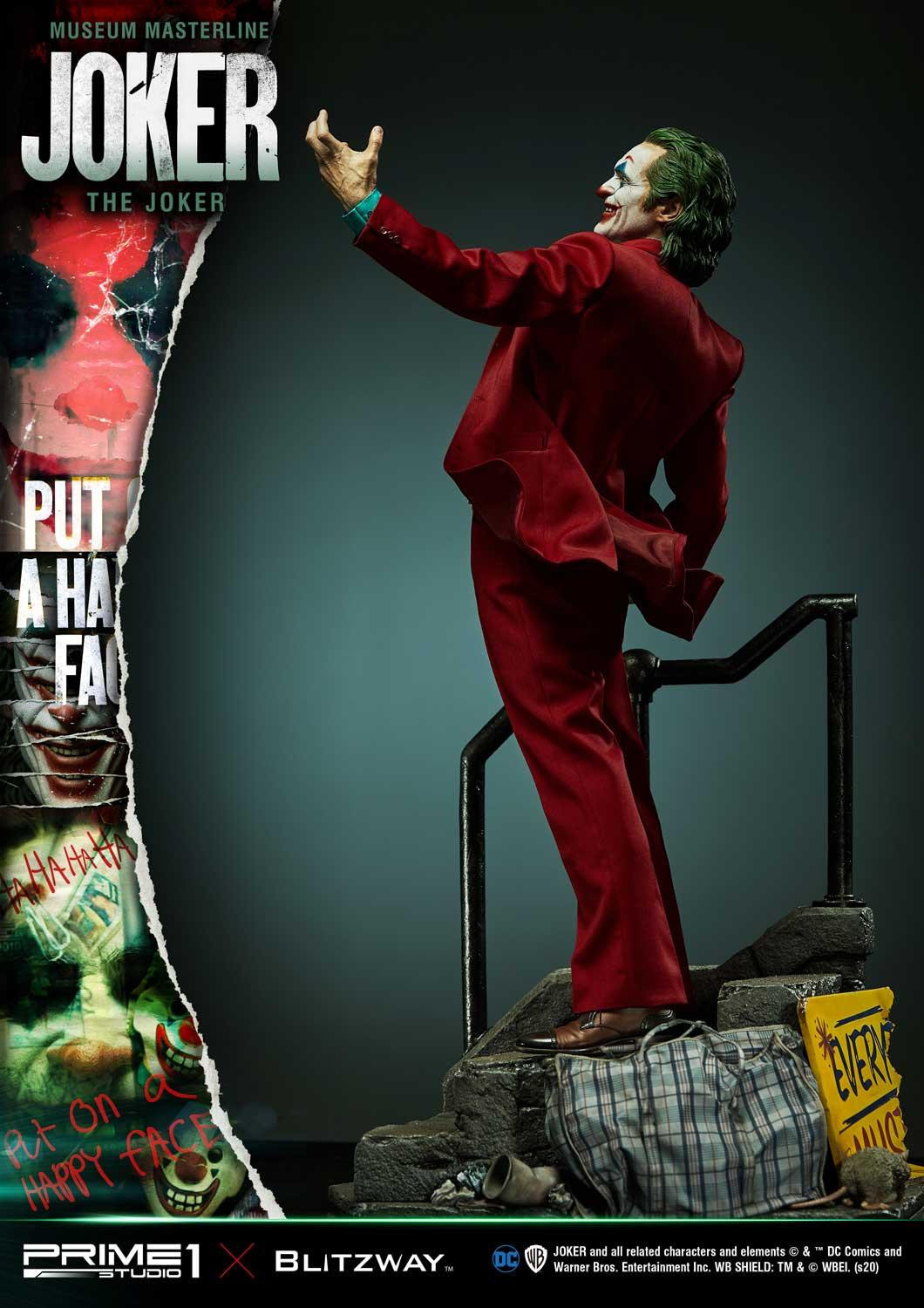 Joker - Museum Masterline Series  (MMJK-01) - 1/3 (Blitzway, Prime 1 Studio) photo 66