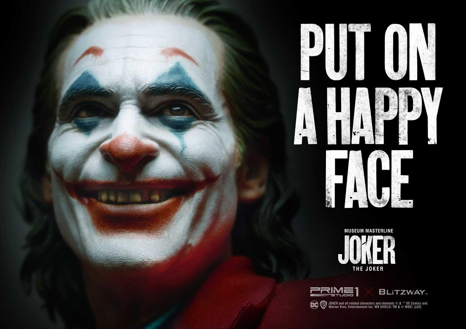 Joker - Museum Masterline Series  (MMJK-01) - 1/3 (Blitzway, Prime 1 Studio) photo 69