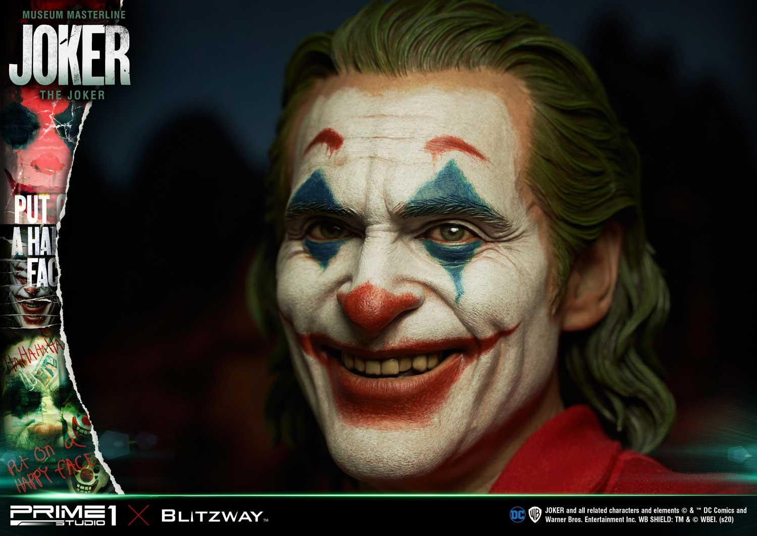 Joker - Museum Masterline Series  (MMJK-01) - 1/3 (Blitzway, Prime 1 Studio) photo 71