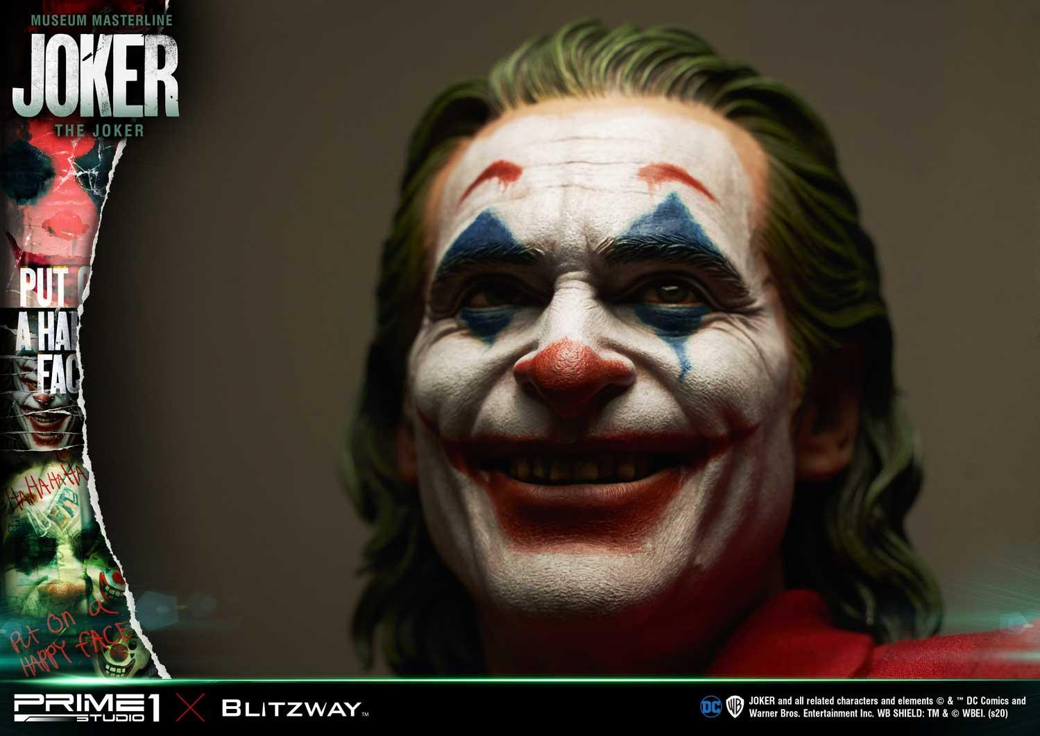 Joker - Museum Masterline Series  (MMJK-01) - 1/3 (Blitzway, Prime 1 Studio) photo 72