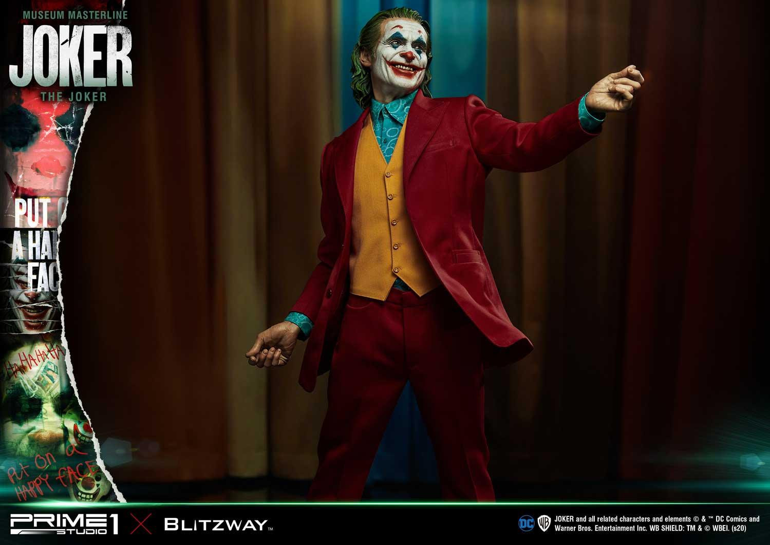 Joker - Museum Masterline Series  (MMJK-01) - 1/3 (Blitzway, Prime 1 Studio) photo 75
