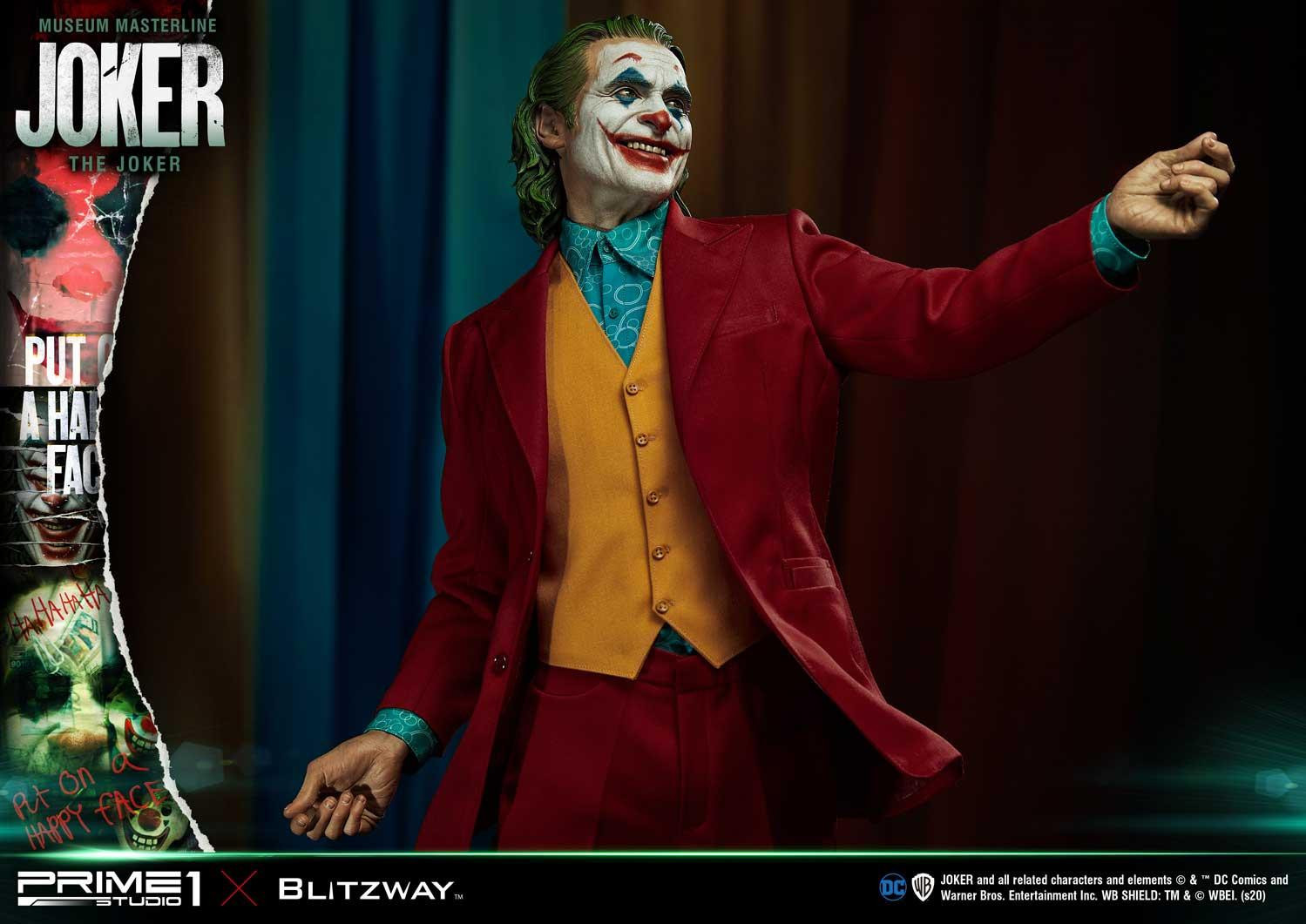 Joker - Museum Masterline Series  (MMJK-01) - 1/3 (Blitzway, Prime 1 Studio) photo 76