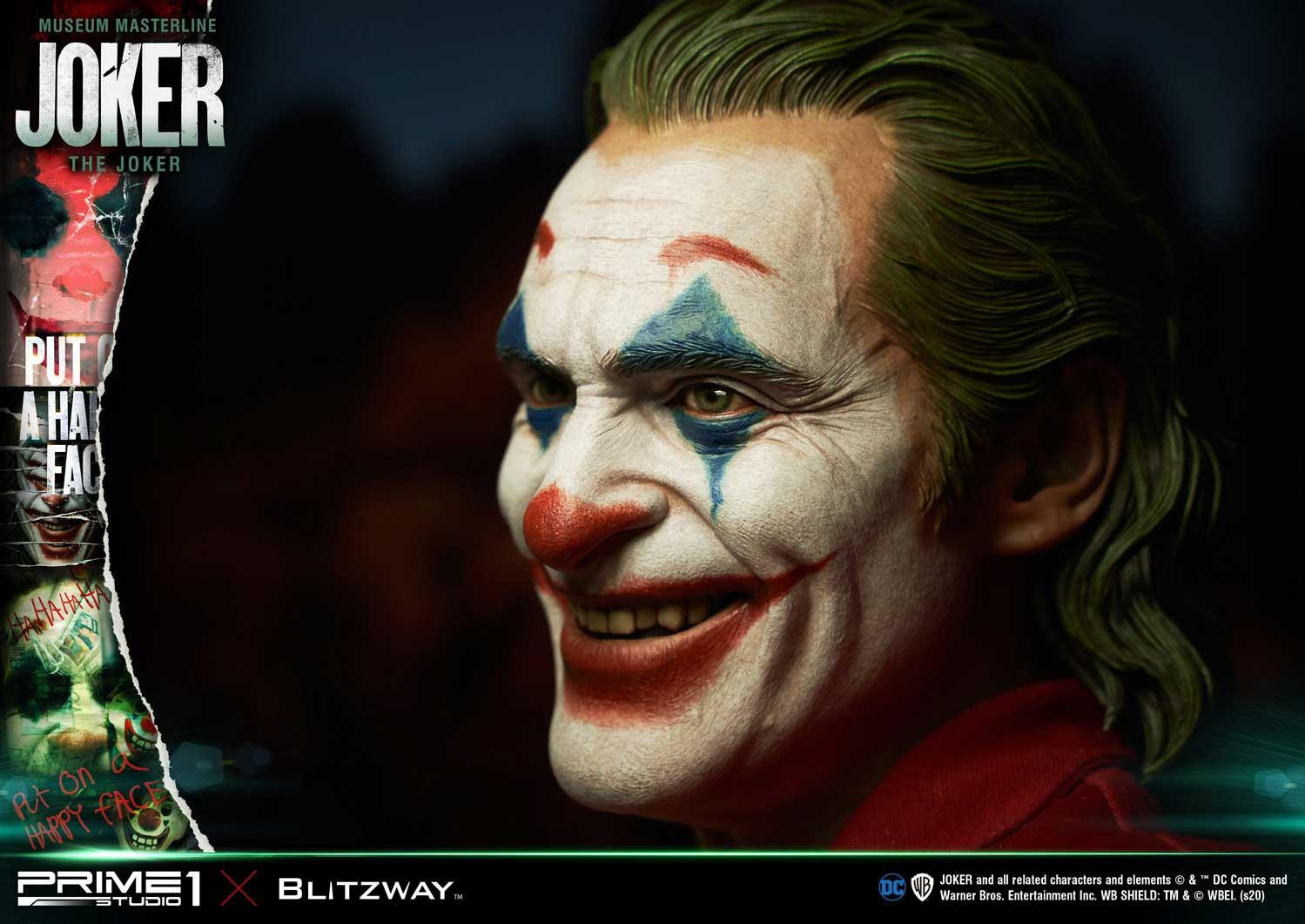 Joker - Museum Masterline Series  (MMJK-01) - 1/3 (Blitzway, Prime 1 Studio) photo 77