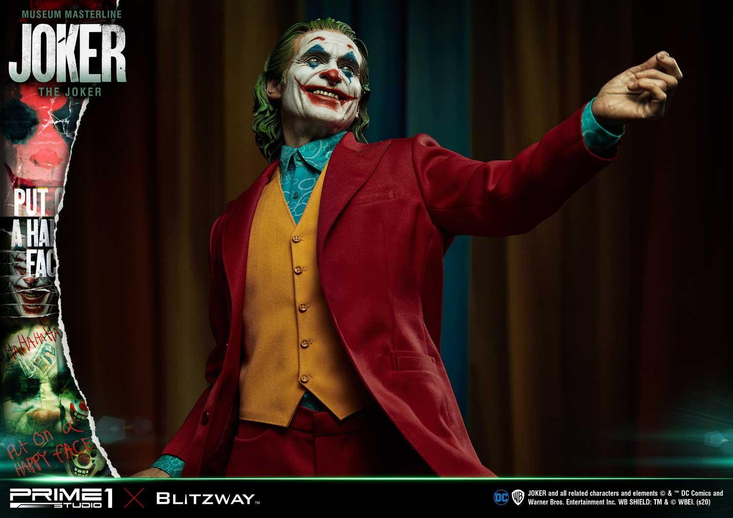 Joker - Museum Masterline Series  (MMJK-01) - 1/3 (Blitzway, Prime 1 Studio) photo 80