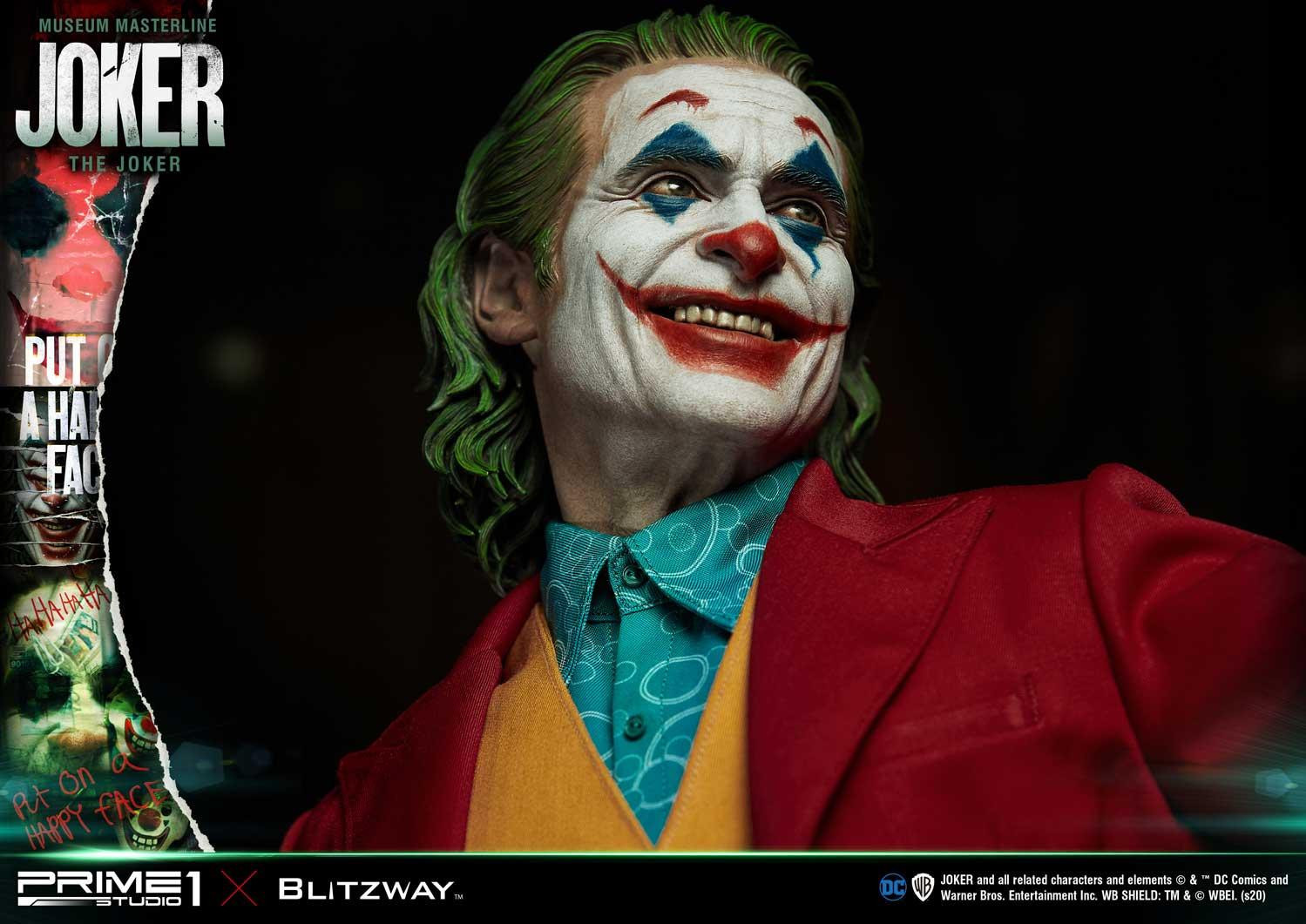 Joker - Museum Masterline Series  (MMJK-01) - 1/3 (Blitzway, Prime 1 Studio) photo 81