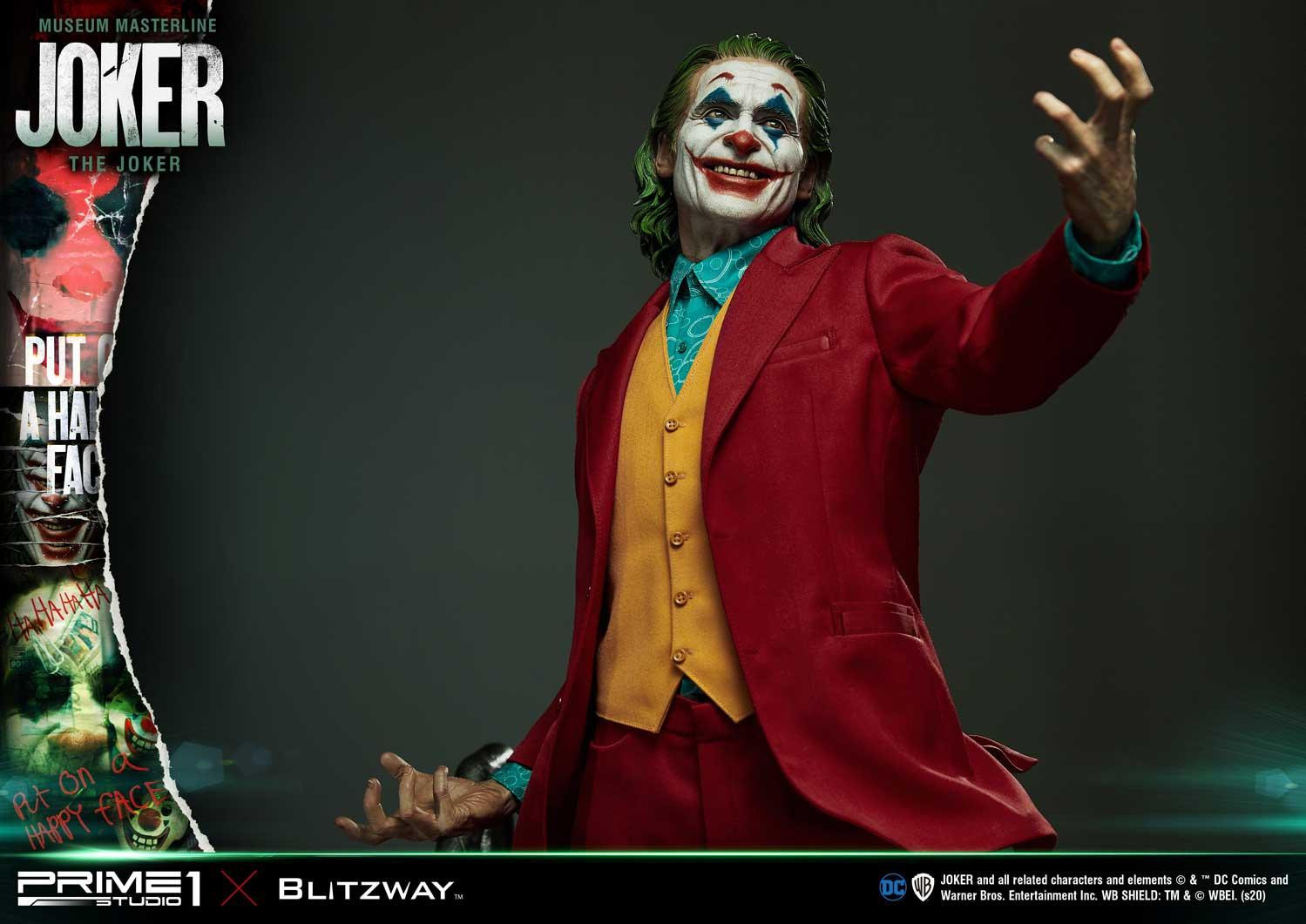 Joker - Museum Masterline Series  (MMJK-01) - 1/3 (Blitzway, Prime 1 Studio) photo 83