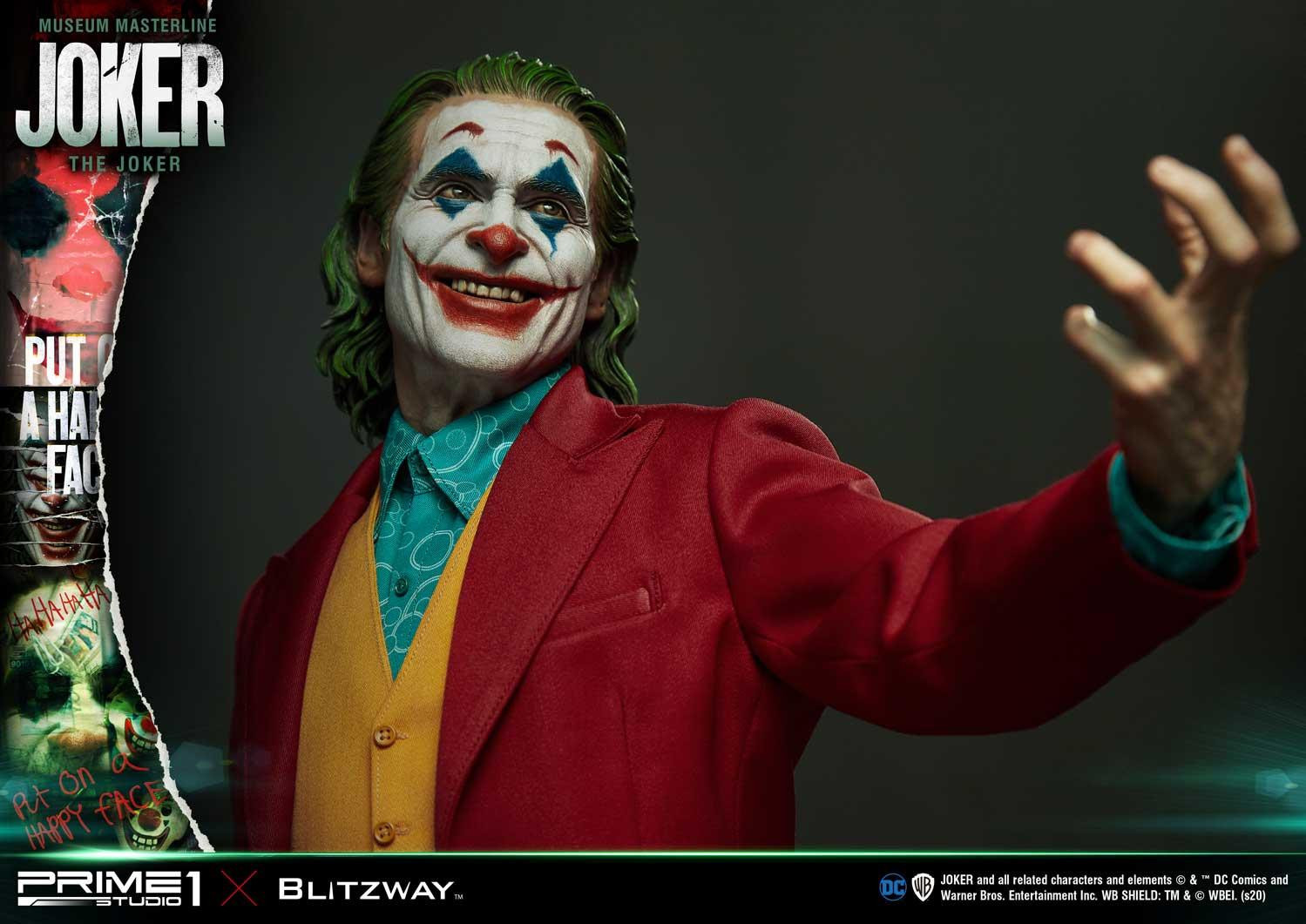 Joker - Museum Masterline Series  (MMJK-01) - 1/3 (Blitzway, Prime 1 Studio) photo 84