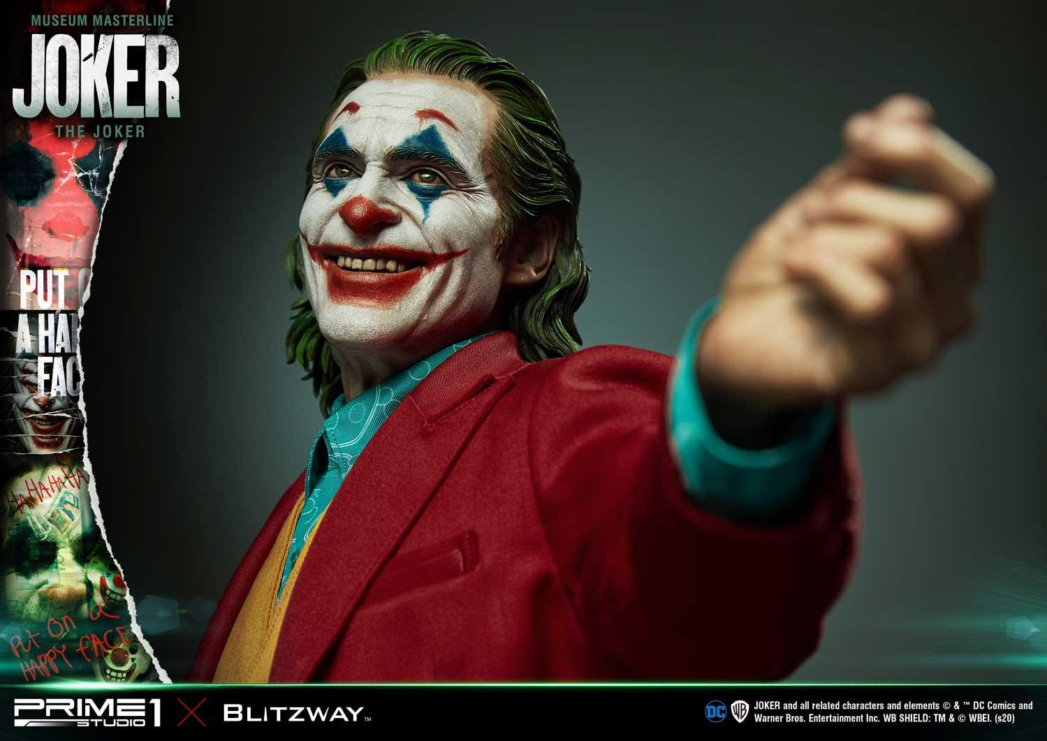 Joker - Museum Masterline Series  (MMJK-01) - 1/3 (Blitzway, Prime 1 Studio) photo 86