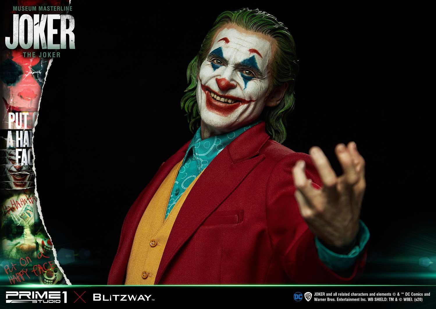 Joker - Museum Masterline Series  (MMJK-01) - 1/3 (Blitzway, Prime 1 Studio) photo 87
