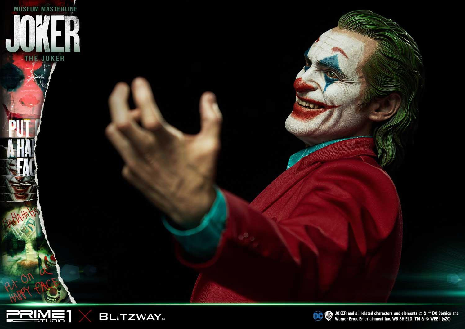 Joker - Museum Masterline Series  (MMJK-01) - 1/3 (Blitzway, Prime 1 Studio) photo 88