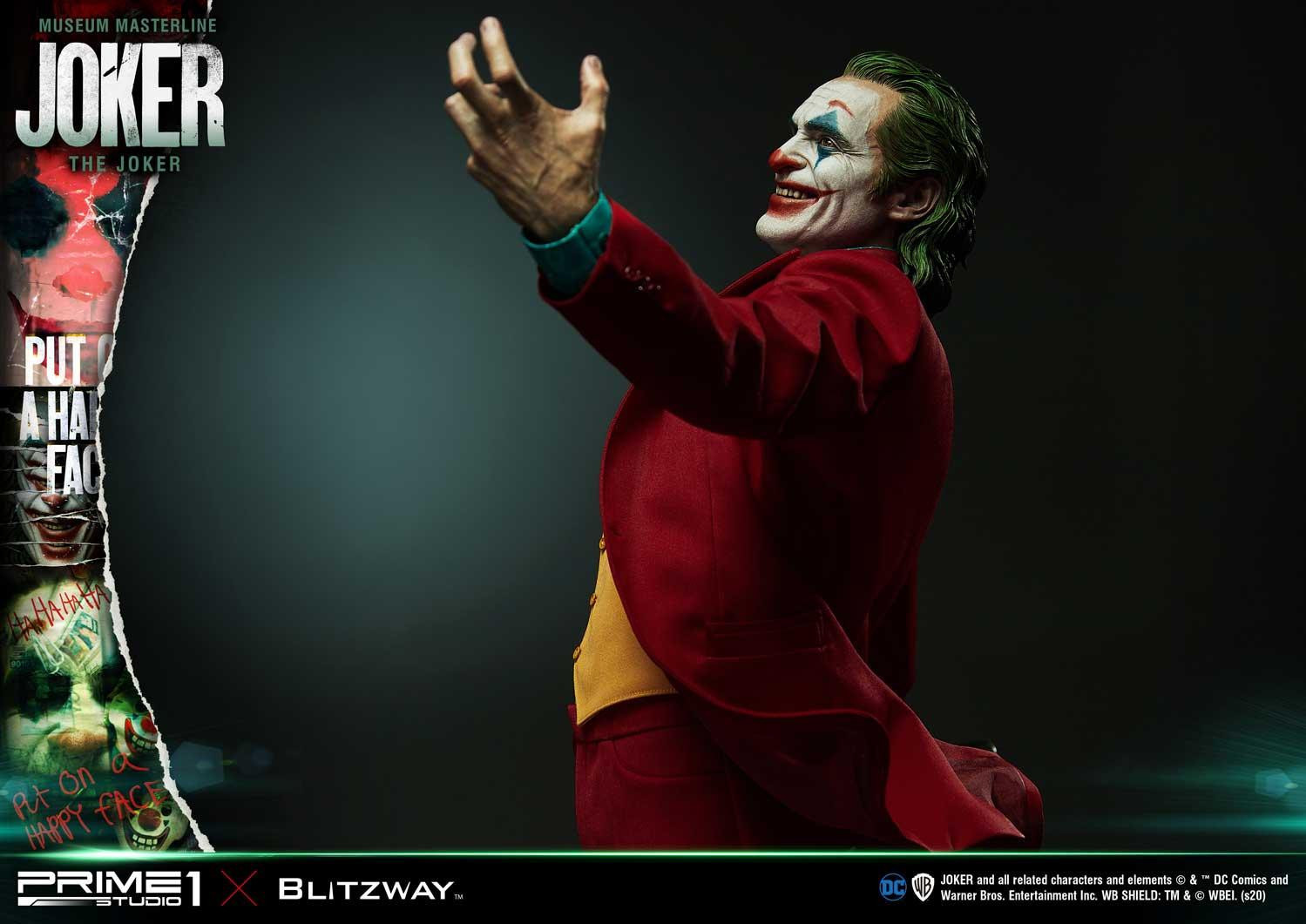 Joker - Museum Masterline Series  (MMJK-01) - 1/3 (Blitzway, Prime 1 Studio) photo 89