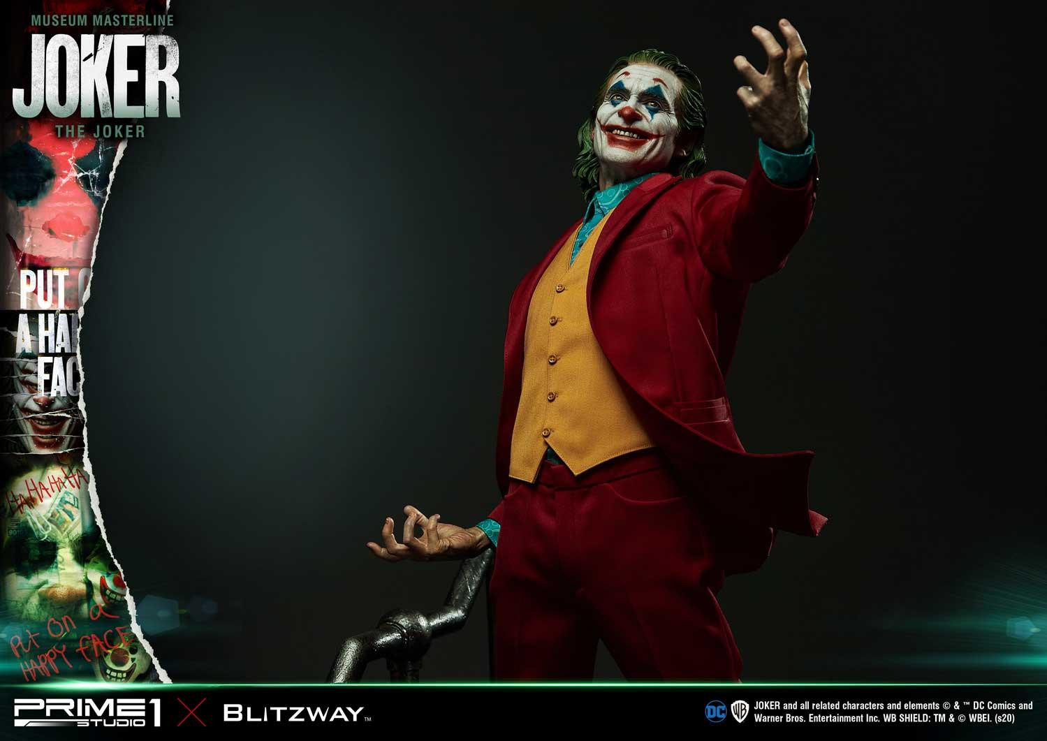 Joker - Museum Masterline Series  (MMJK-01) - 1/3 (Blitzway, Prime 1 Studio) photo 90