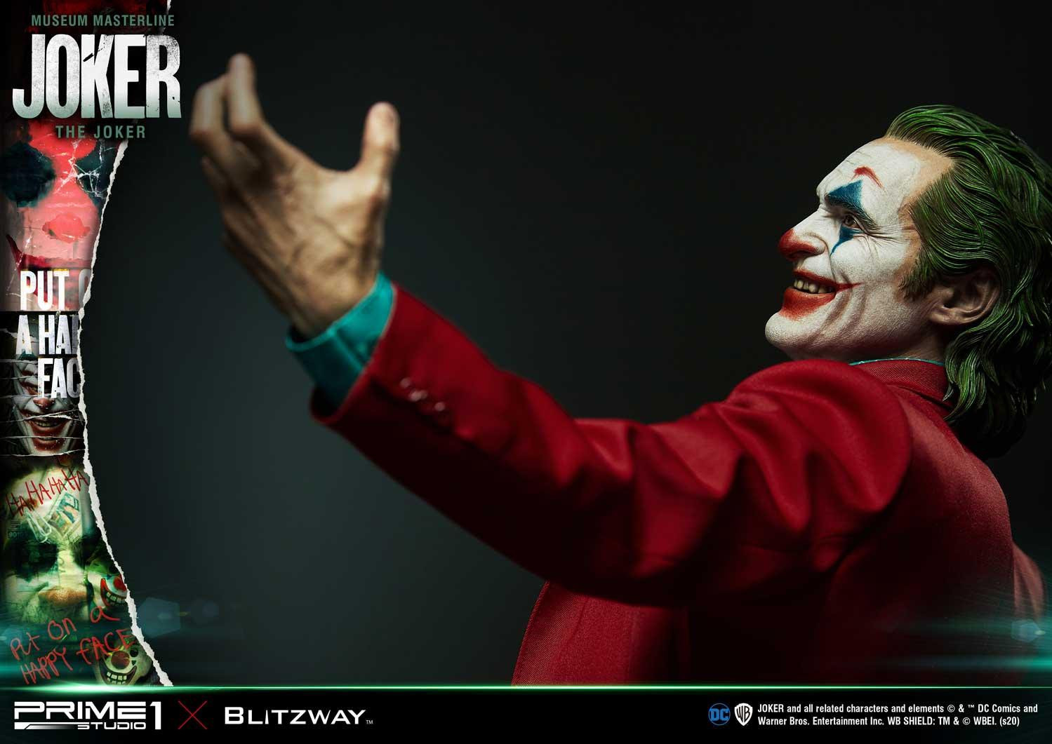 Joker - Museum Masterline Series  (MMJK-01) - 1/3 (Blitzway, Prime 1 Studio) photo 92