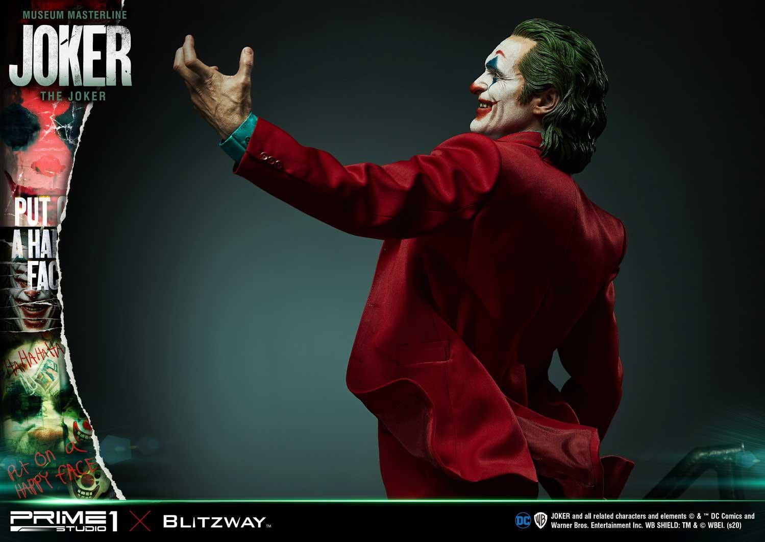 Joker - Museum Masterline Series  (MMJK-01) - 1/3 (Blitzway, Prime 1 Studio) photo 93