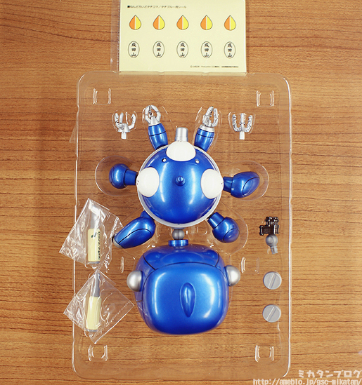 Koukaku Kidotai S.A.C. - Tachikoma - Cheerful Japan! - Nendoroid  (#227) - Support ver. (Good Smile Company) photo 6