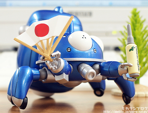 Koukaku Kidotai S.A.C. - Tachikoma - Cheerful Japan! - Nendoroid  (#227) - Support ver. (Good Smile Company) photo 9