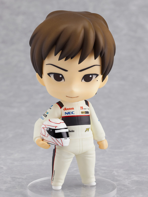 Formula 1 - Kobayashi Kamui - Cheerful Japan! - Nendoroid (#228) - Ganbare Japan Support ver. (Good Smile Company) photo 7
