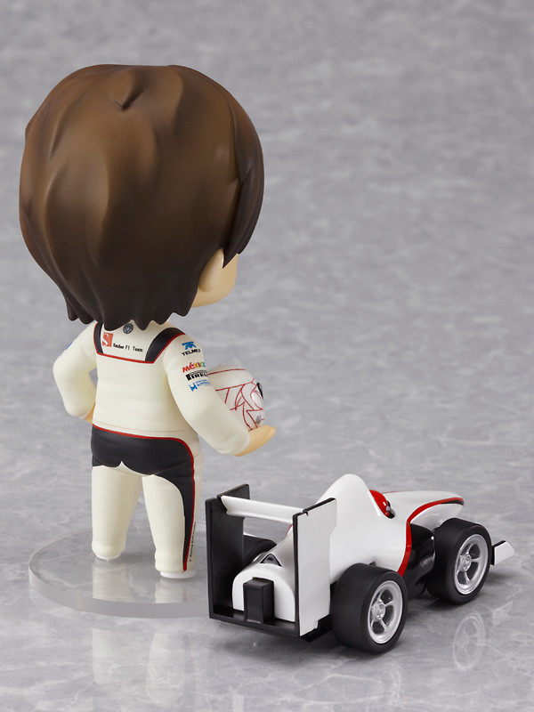 Formula 1 - Kobayashi Kamui - Cheerful Japan! - Nendoroid (#228) - Ganbare Japan Support ver. (Good Smile Company) photo 8