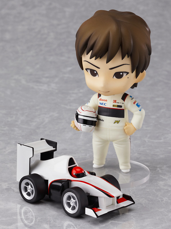 Formula 1 - Kobayashi Kamui - Cheerful Japan! - Nendoroid (#228) - Ganbare Japan Support ver. (Good Smile Company) photo 9