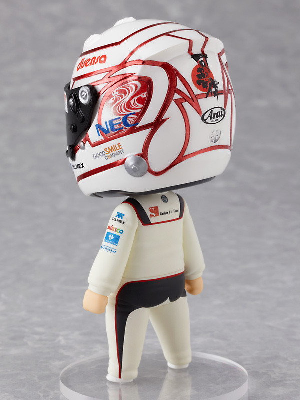 Formula 1 - Kobayashi Kamui - Cheerful Japan! - Nendoroid (#228) - Ganbare Japan Support ver. (Good Smile Company) photo 10