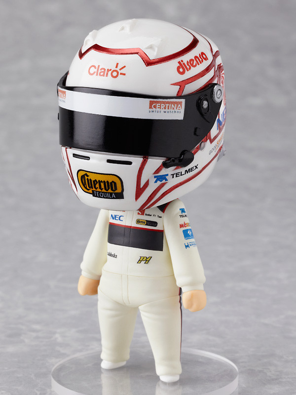 Formula 1 - Kobayashi Kamui - Cheerful Japan! - Nendoroid (#228) - Ganbare Japan Support ver. (Good Smile Company) photo 11
