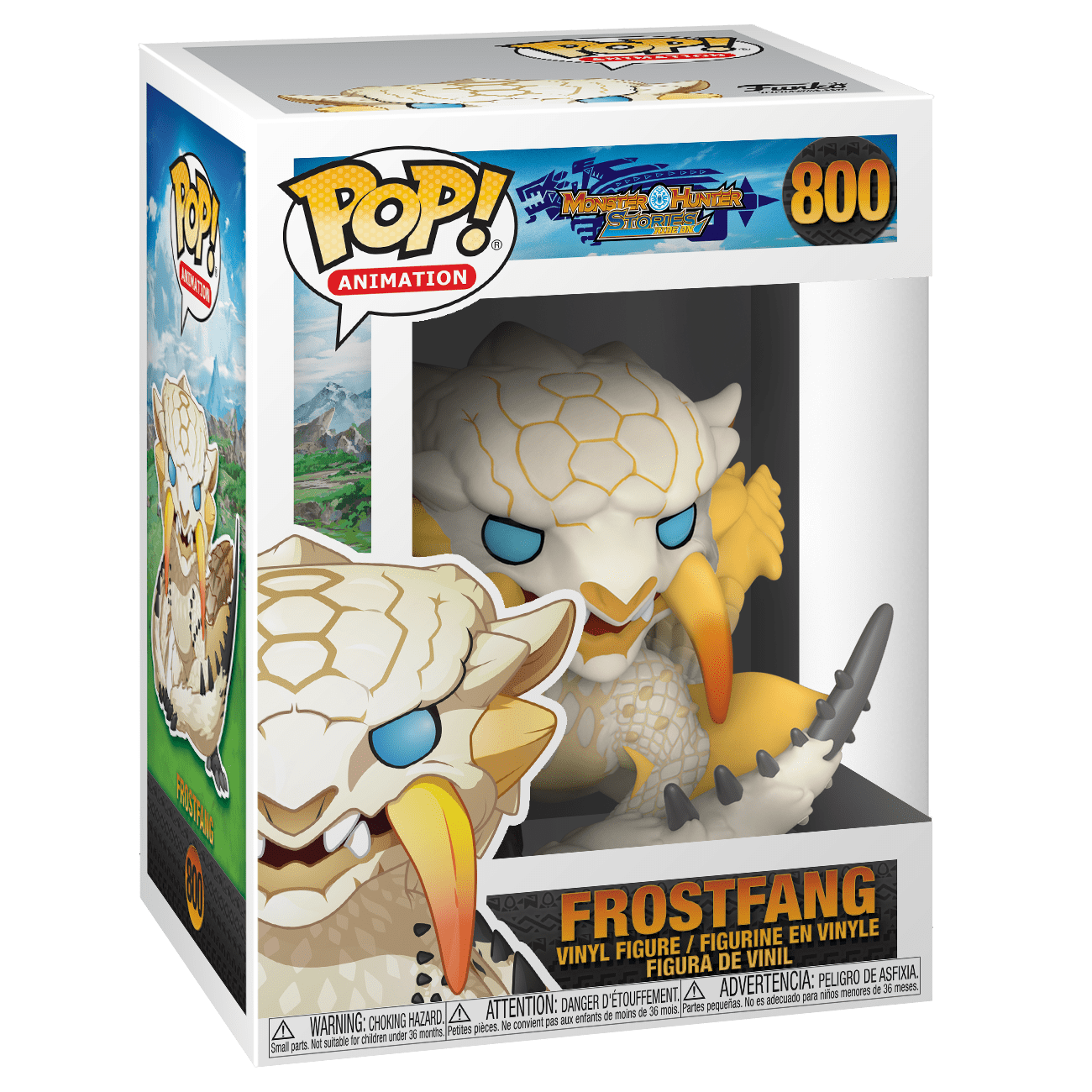 Monster Hunter Stories - Beriorosu - POP! Animation  (800) - POP! Vinyl  (46939) (Funko Toys)