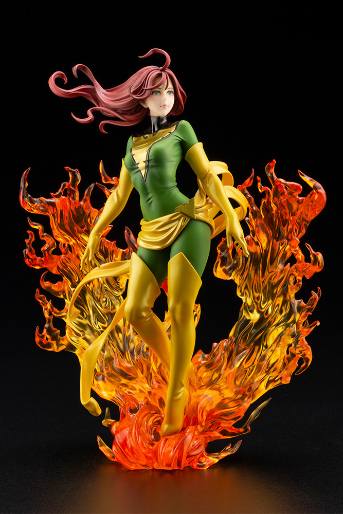 X-Men - Phoenix - Bishoujo Statue - Marvel x Bishoujo - 1/7 - Rebirth Limited Edition (Kotobukiya) photo 2