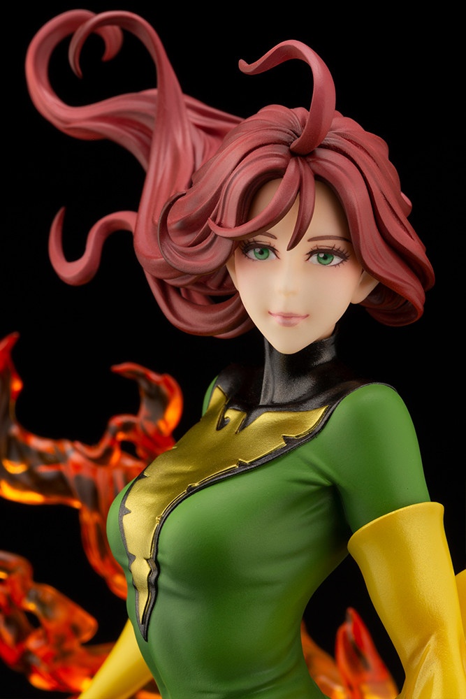 X-Men - Phoenix - Bishoujo Statue - Marvel x Bishoujo - 1/7 - Rebirth Limited Edition (Kotobukiya) photo 3
