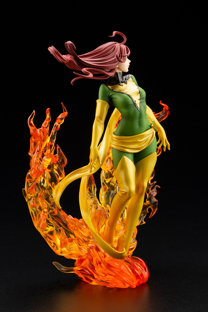 X-Men - Phoenix - Bishoujo Statue - Marvel x Bishoujo - 1/7 - Rebirth Limited Edition (Kotobukiya) photo 4