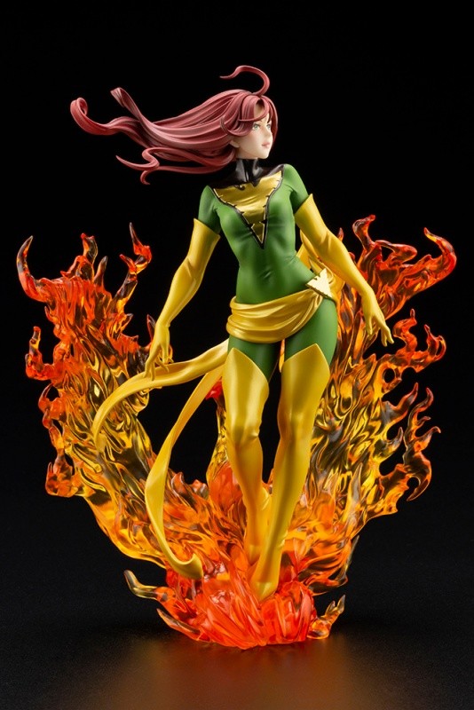 X-Men - Phoenix - Bishoujo Statue - Marvel x Bishoujo - 1/7 - Rebirth Limited Edition (Kotobukiya) photo 5