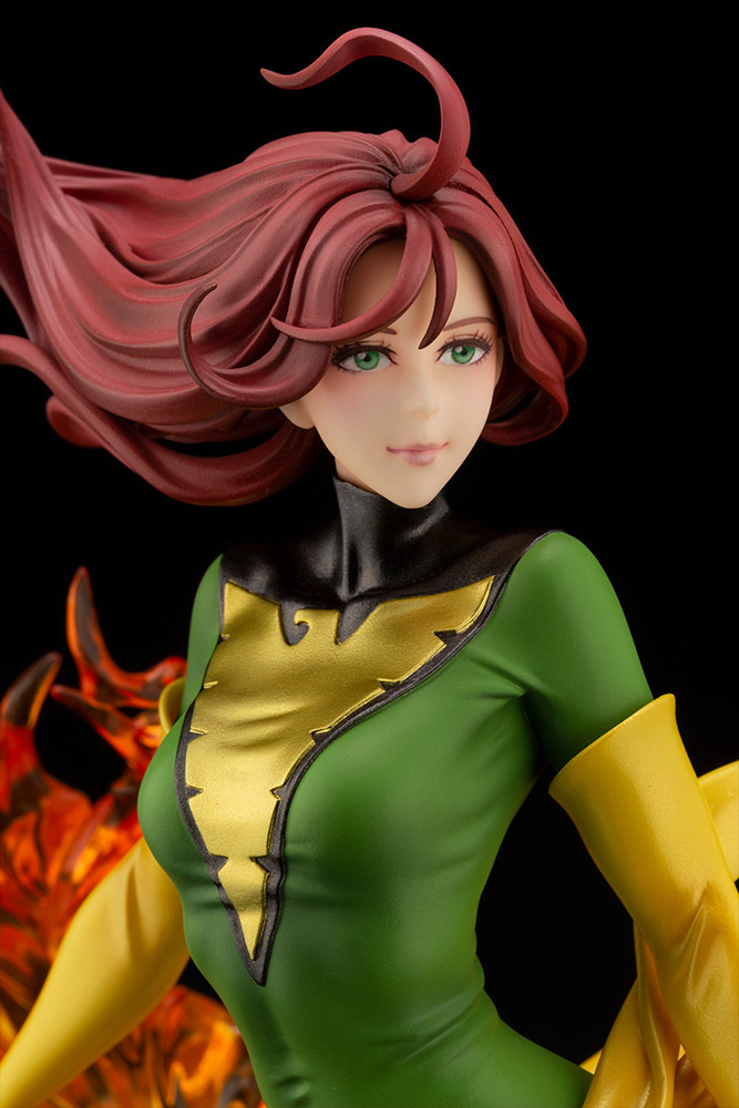 X-Men - Phoenix - Bishoujo Statue - Marvel x Bishoujo - 1/7 - Rebirth Limited Edition (Kotobukiya) photo 6