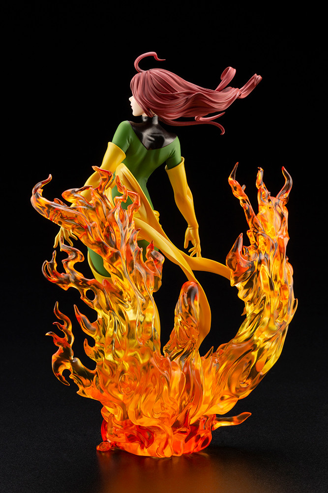 X-Men - Phoenix - Bishoujo Statue - Marvel x Bishoujo - 1/7 - Rebirth Limited Edition (Kotobukiya) photo 7