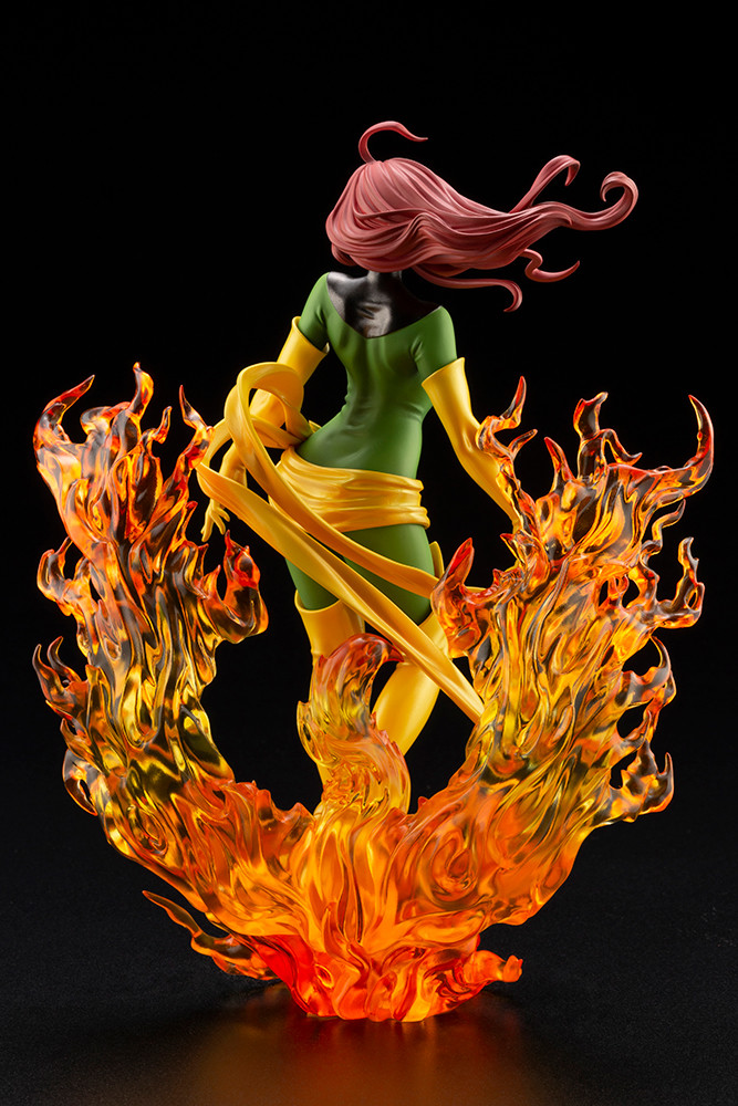 X-Men - Phoenix - Bishoujo Statue - Marvel x Bishoujo - 1/7 - Rebirth Limited Edition (Kotobukiya) photo 8