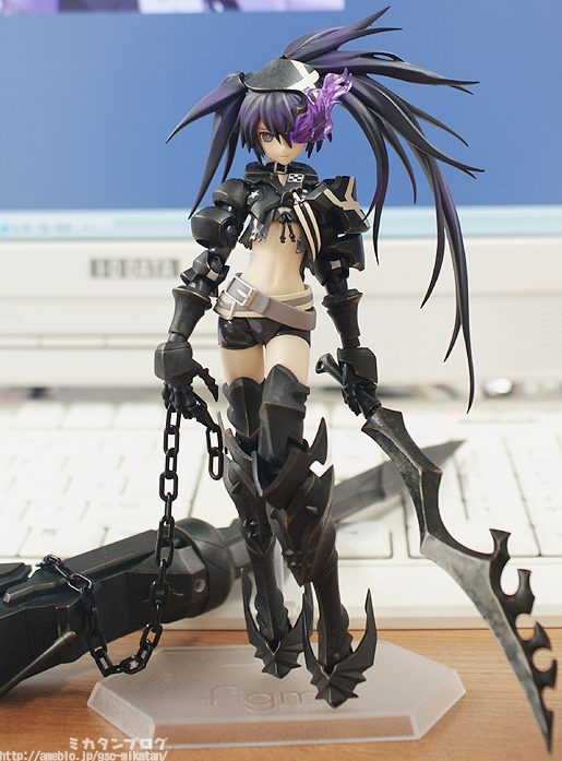 Black ★ Rock Shooter - Insane Black ★ Rock Shooter - Figma  (SP-041) (Max Factory) photo 2