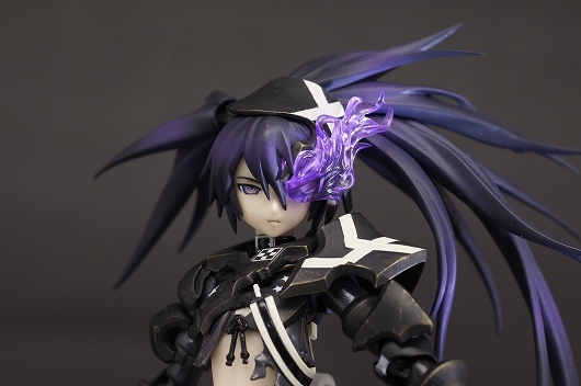 Black ★ Rock Shooter - Insane Black ★ Rock Shooter - Figma  (SP-041) (Max Factory) photo 3