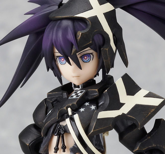 Black ★ Rock Shooter - Insane Black ★ Rock Shooter - Figma  (SP-041) (Max Factory) photo 4
