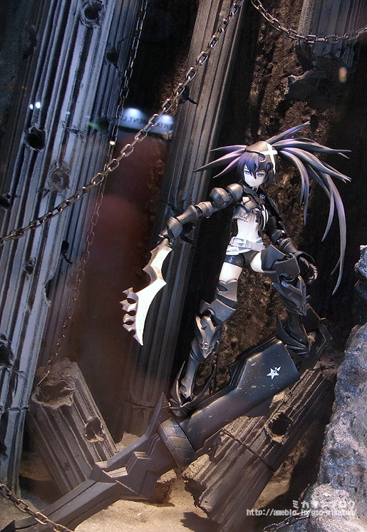 Black ★ Rock Shooter - Insane Black ★ Rock Shooter - Figma  (SP-041) (Max Factory) photo 6