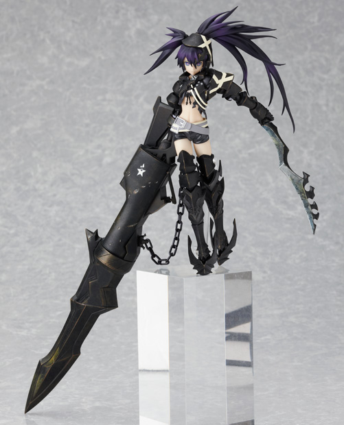 Black ★ Rock Shooter - Insane Black ★ Rock Shooter - Figma  (SP-041) (Max Factory) photo 7
