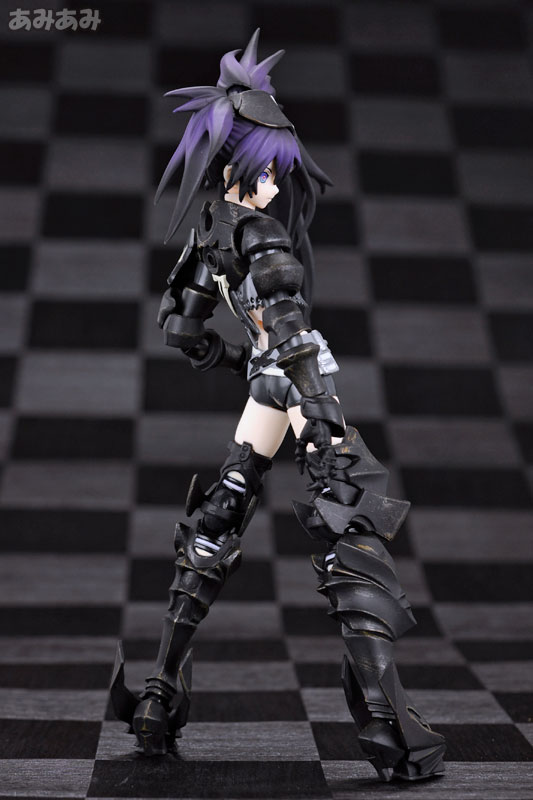 Black ★ Rock Shooter - Insane Black ★ Rock Shooter - Figma  (SP-041) (Max Factory) photo 9