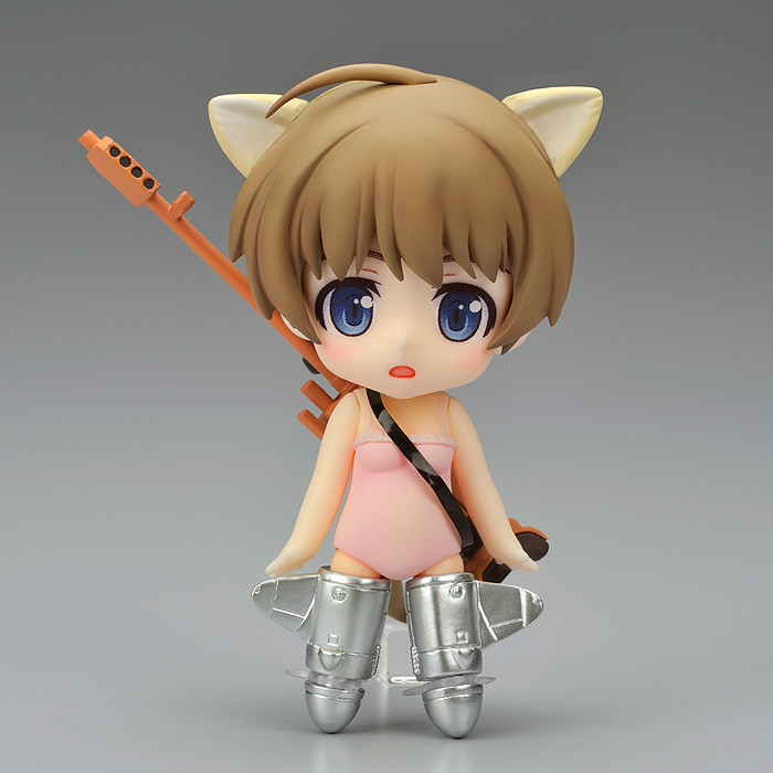Strike Witches - Lynette Bishop - Nendoroid  (#229) - Swimsuit ver. (Good Smile Company, Kadokawa) photo 6