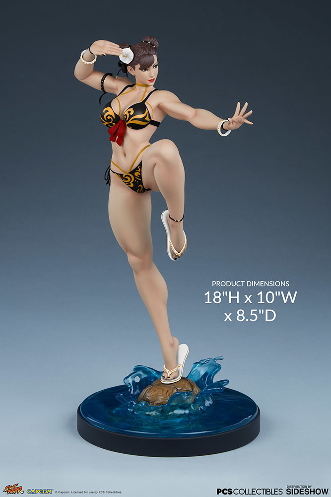 Street Fighter V - Chun-Li - Street Fighter Season Pass - 1/4 - Player 2 Battle EX (Premium Collectibles Studio)