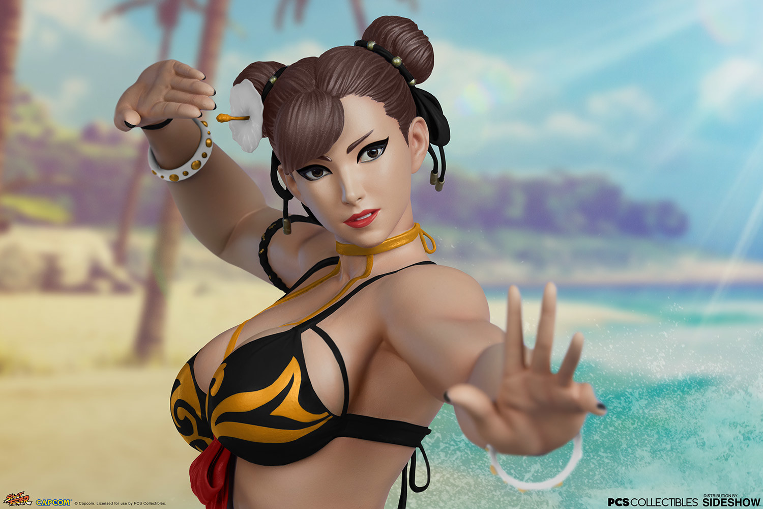 Street Fighter V - Chun-Li - Street Fighter Season Pass - 1/4 - Player 2 Battle EX (Premium Collectibles Studio) photo 5