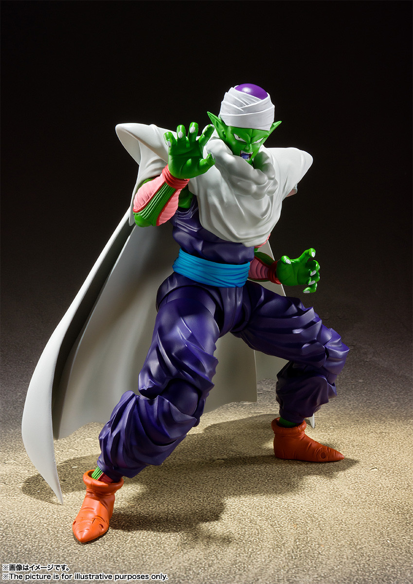 Dragon Ball Z - Piccolo - S.H.Figuarts - The Proud Namekian (Bandai Spirits) photo 4