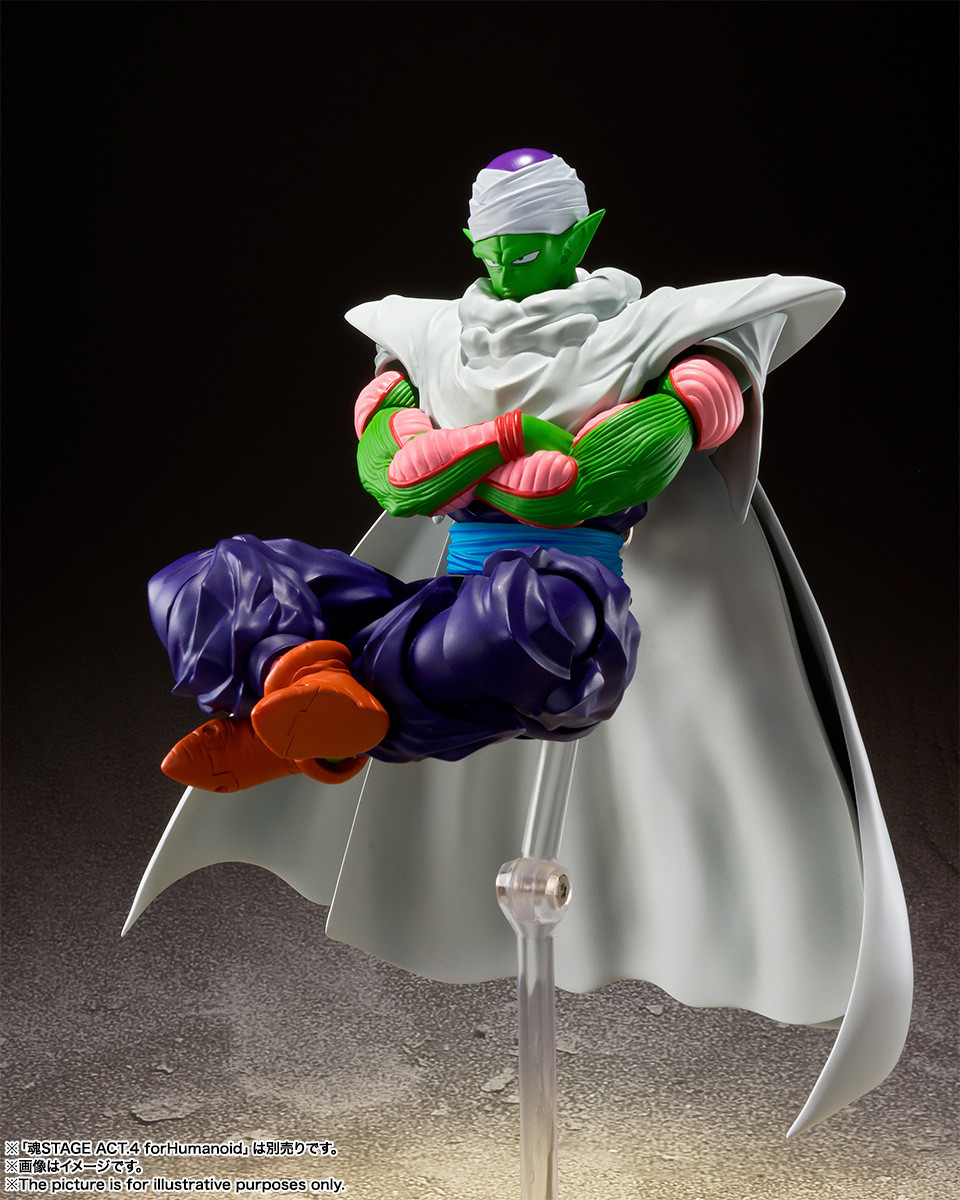 Dragon Ball Z - Piccolo - S.H.Figuarts - The Proud Namekian (Bandai Spirits) photo 5