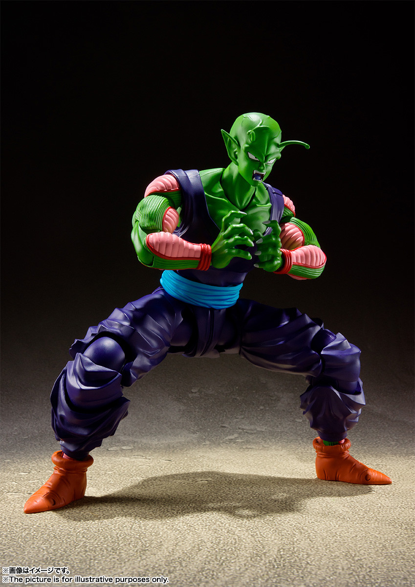Dragon Ball Z - Piccolo - S.H.Figuarts - The Proud Namekian (Bandai Spirits) photo 6