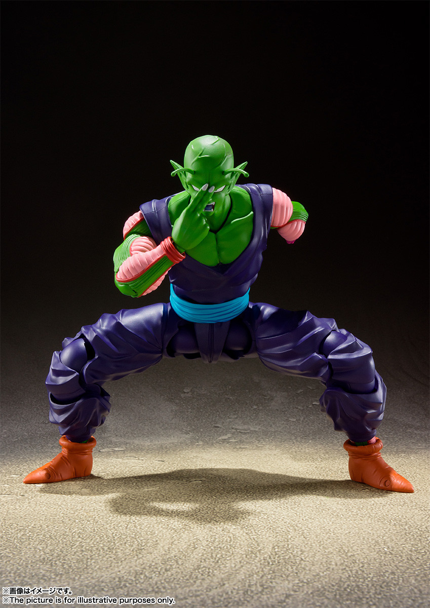 Dragon Ball Z - Piccolo - S.H.Figuarts - The Proud Namekian (Bandai Spirits) photo 7