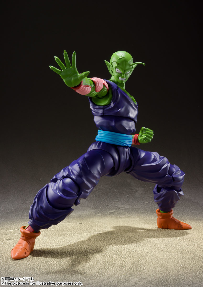 Dragon Ball Z - Piccolo - S.H.Figuarts - The Proud Namekian (Bandai Spirits) photo 8