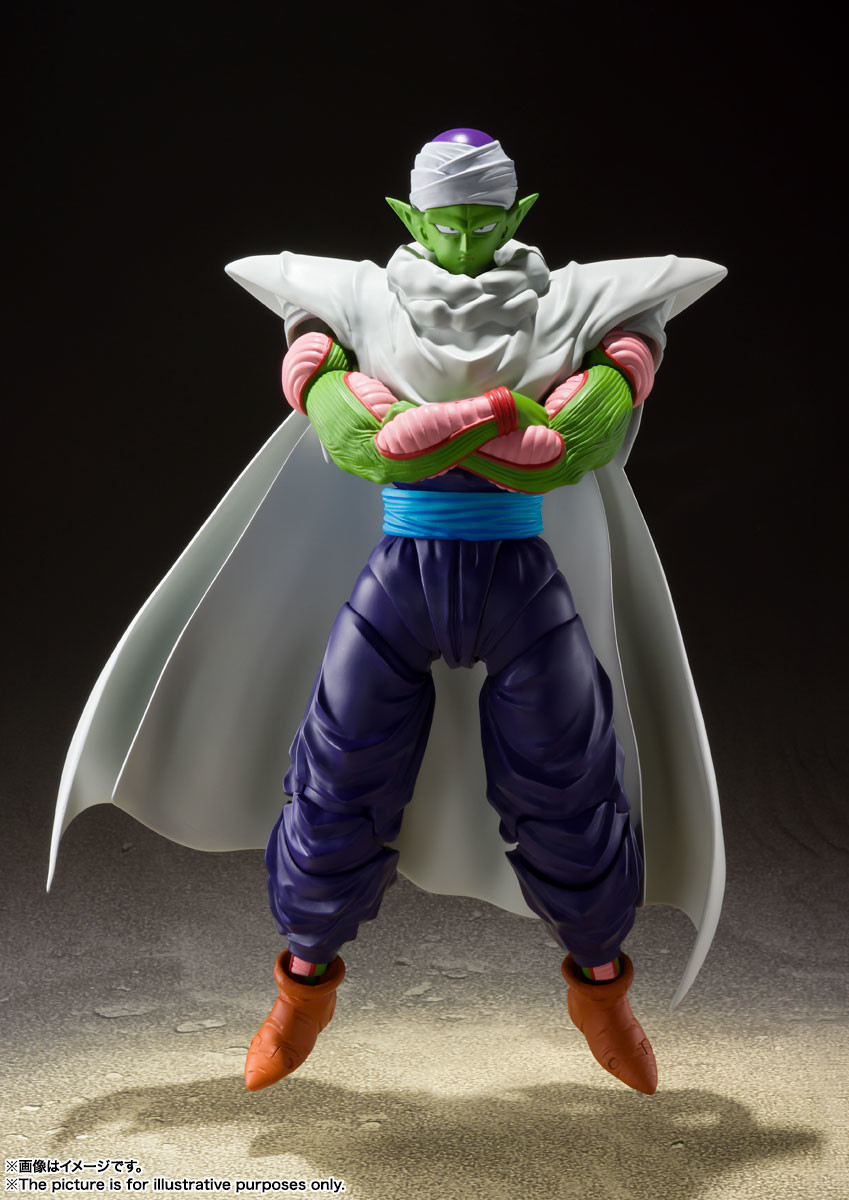 Dragon Ball Z - Piccolo - S.H.Figuarts - The Proud Namekian (Bandai Spirits) photo 9